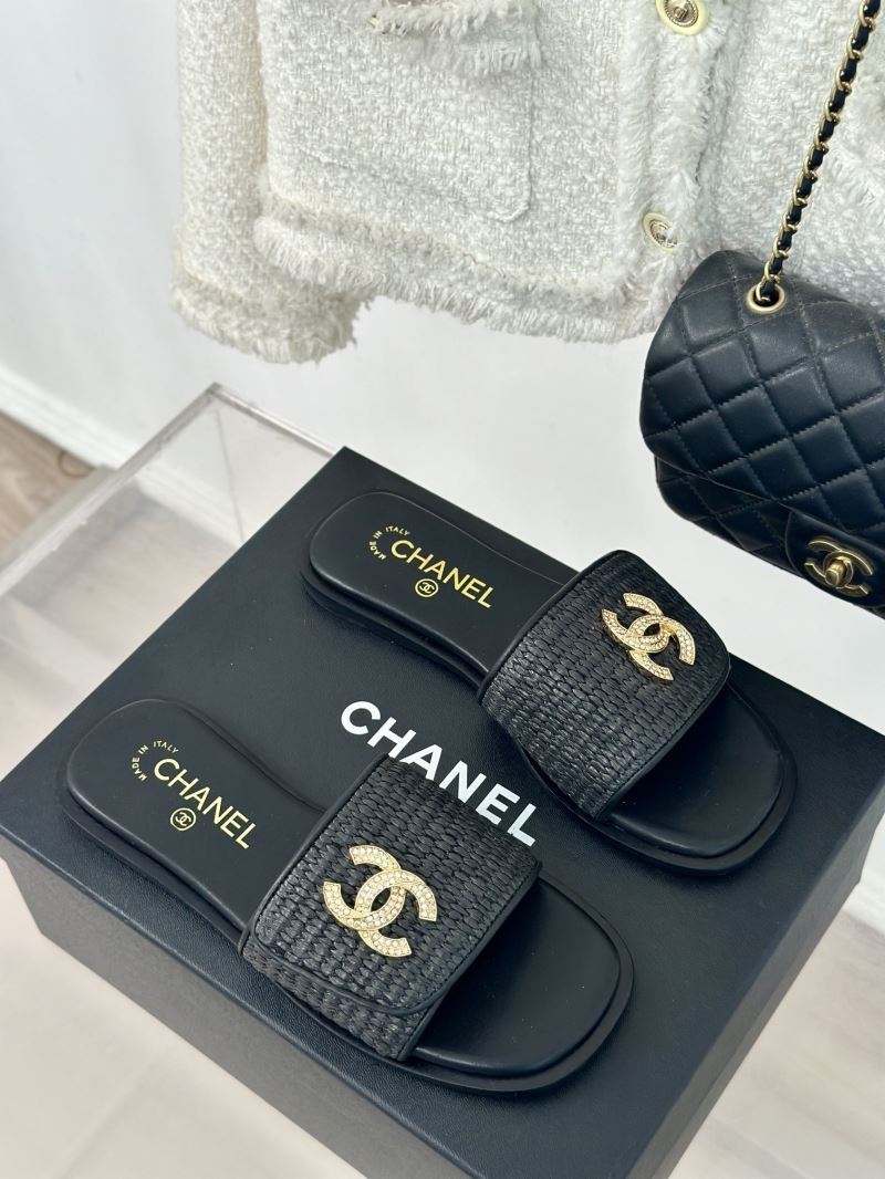 Chanel Slippers